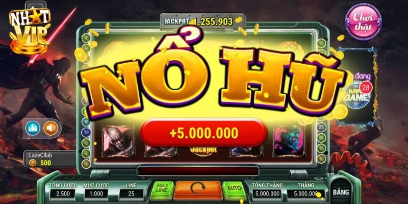 Game Nổ Hũ Uy Tín Nhatvip Cơ Hội Trúng Jackpot Khủng Tính năng mới của game nổ hũ uy tín